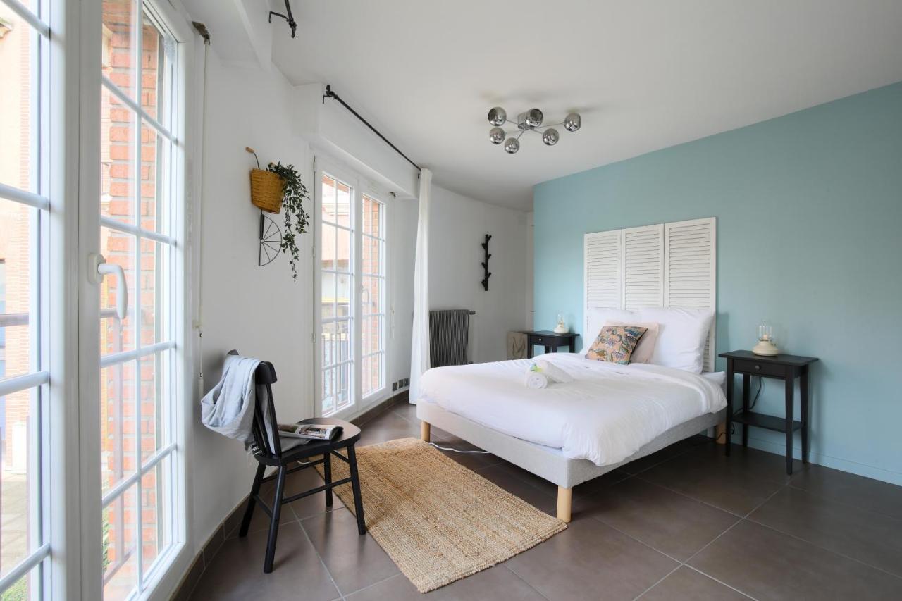 Expat Renting - Le Bistrot - St Cyprien - Parking Apartment Тулуза Екстериор снимка
