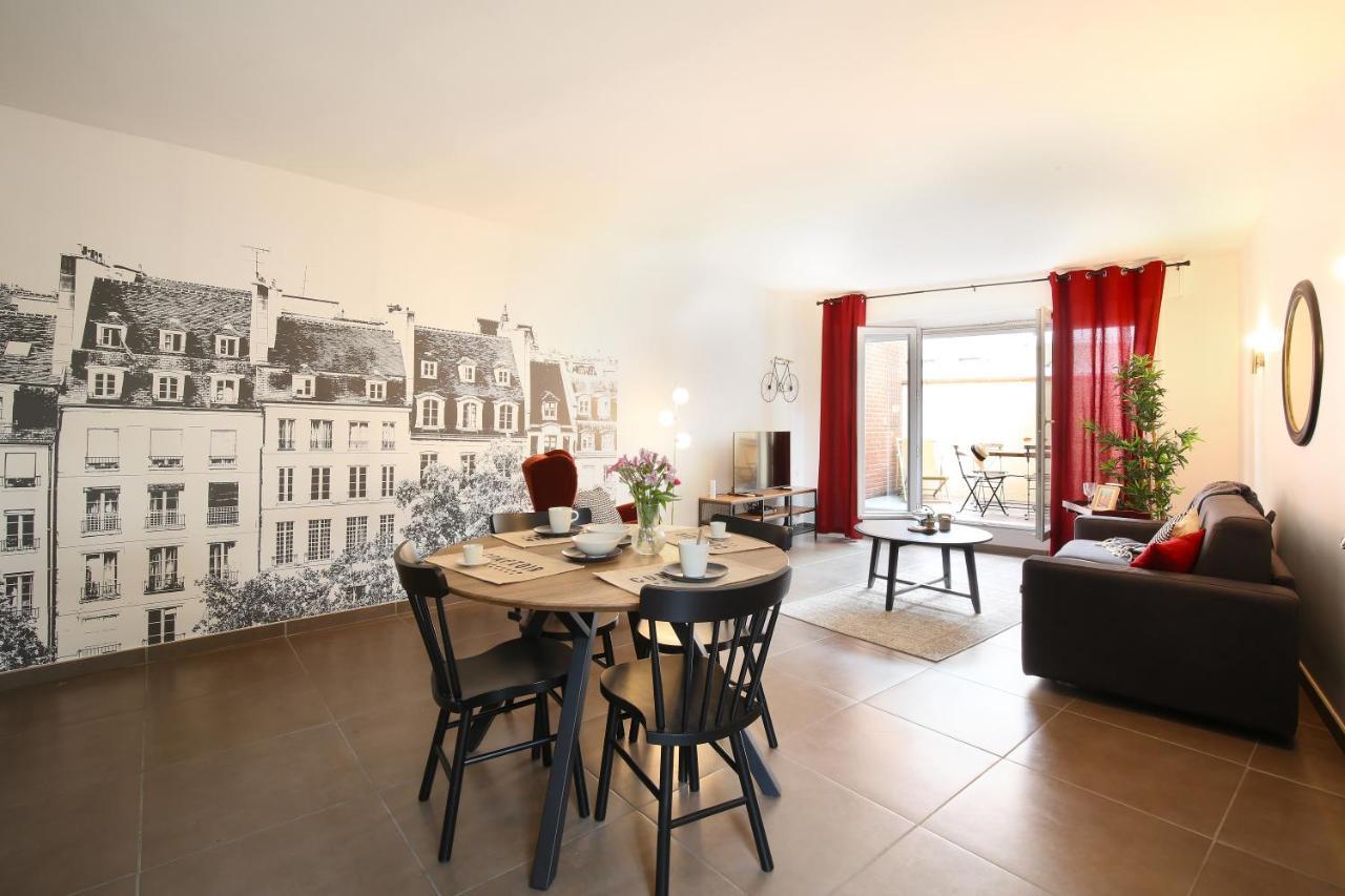 Expat Renting - Le Bistrot - St Cyprien - Parking Apartment Тулуза Екстериор снимка