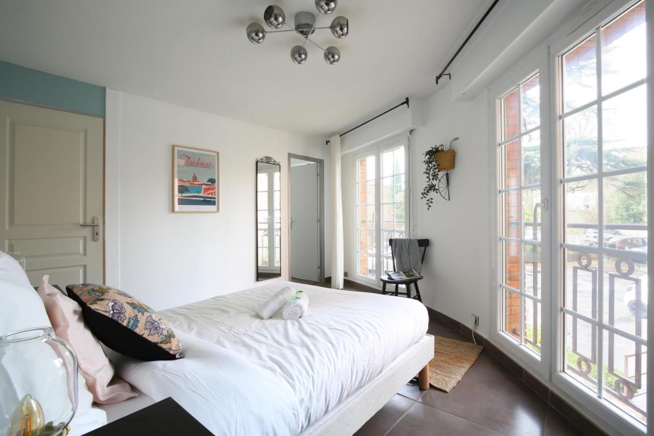 Expat Renting - Le Bistrot - St Cyprien - Parking Apartment Тулуза Екстериор снимка
