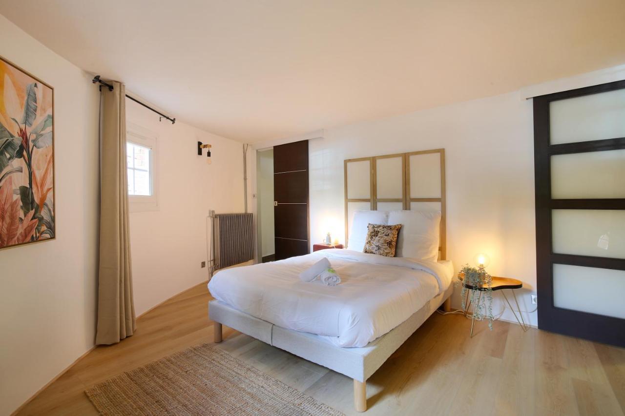 Expat Renting - Le Bistrot - St Cyprien - Parking Apartment Тулуза Екстериор снимка