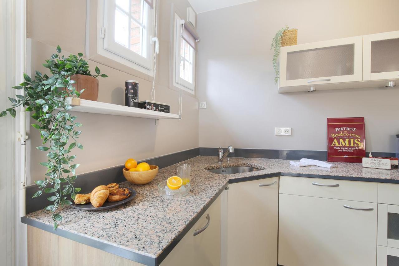 Expat Renting - Le Bistrot - St Cyprien - Parking Apartment Тулуза Екстериор снимка