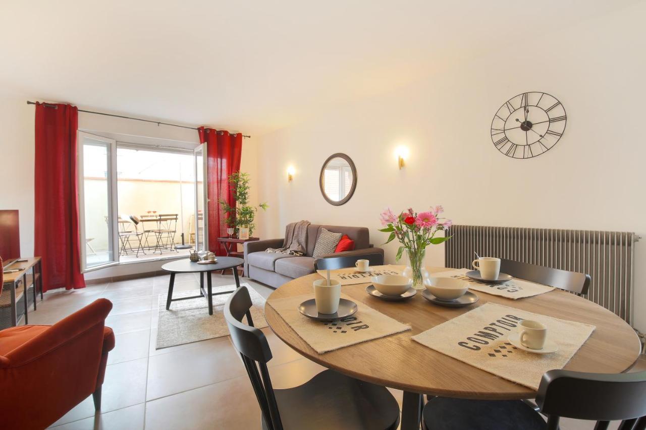 Expat Renting - Le Bistrot - St Cyprien - Parking Apartment Тулуза Екстериор снимка