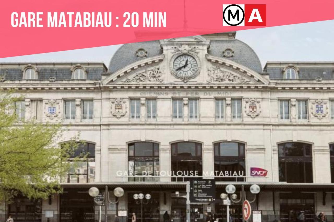 Expat Renting - Le Bistrot - St Cyprien - Parking Apartment Тулуза Екстериор снимка