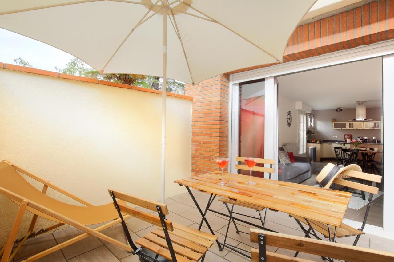 Expat Renting - Le Bistrot - St Cyprien - Parking Apartment Тулуза Екстериор снимка