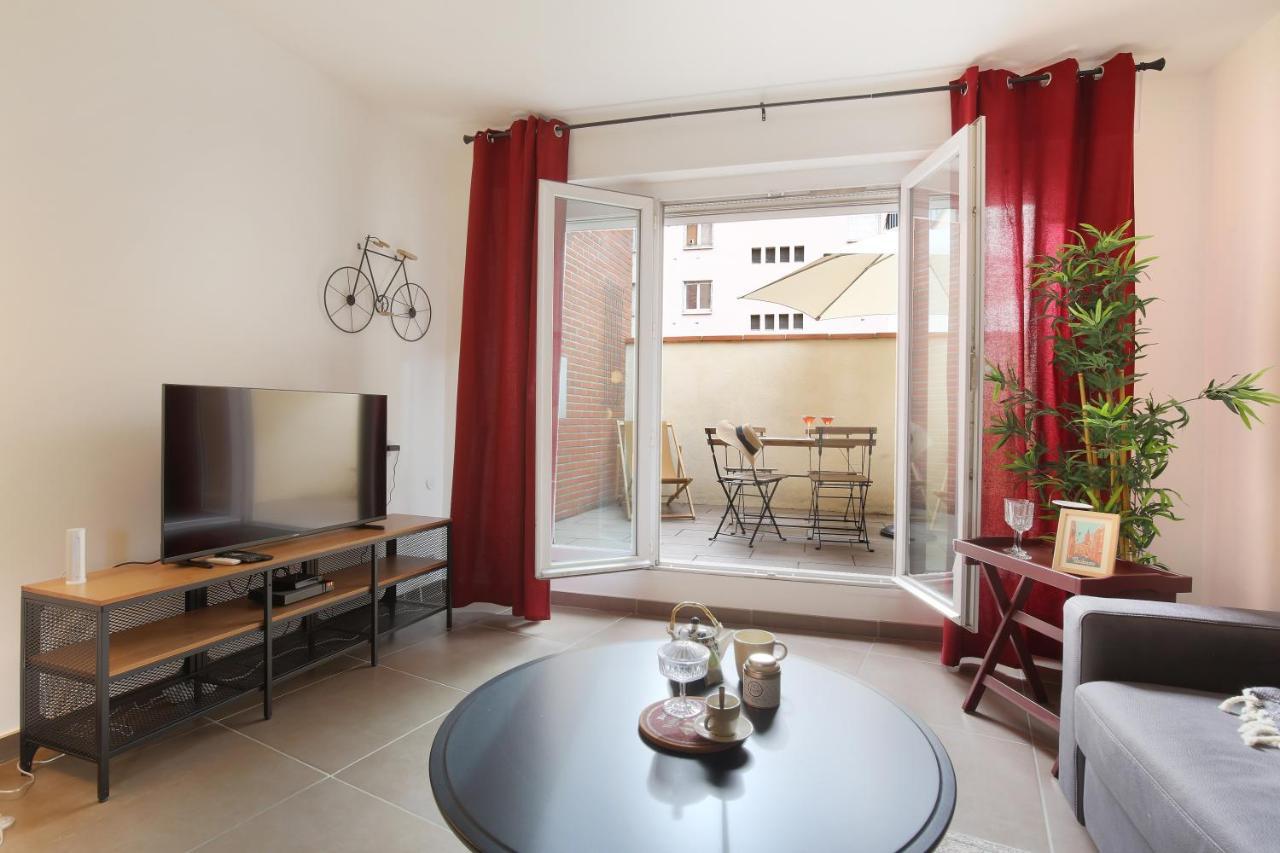 Expat Renting - Le Bistrot - St Cyprien - Parking Apartment Тулуза Екстериор снимка