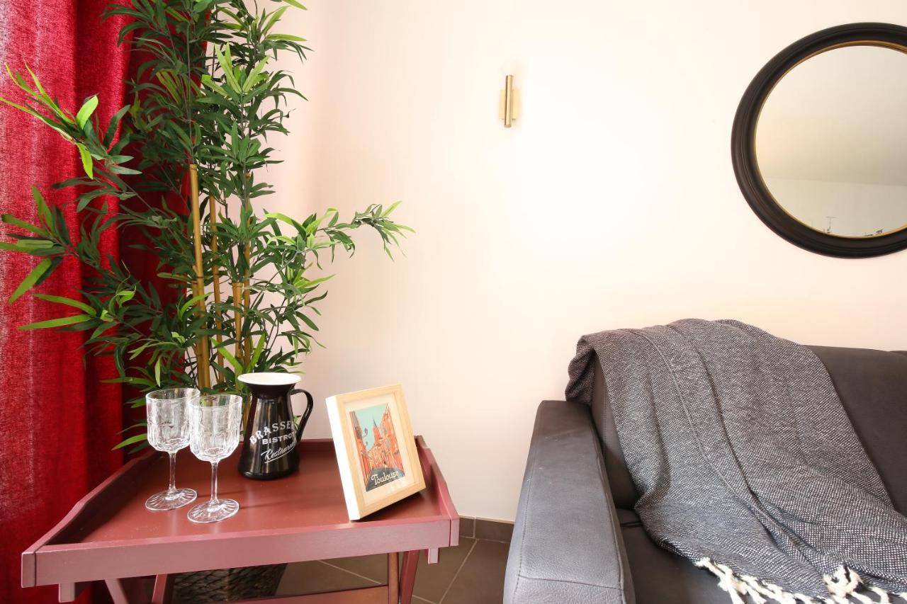 Expat Renting - Le Bistrot - St Cyprien - Parking Apartment Тулуза Екстериор снимка